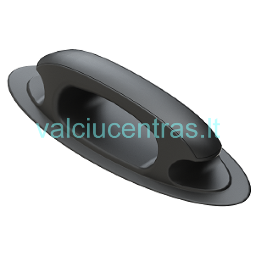 Klijuojama Borika rankena